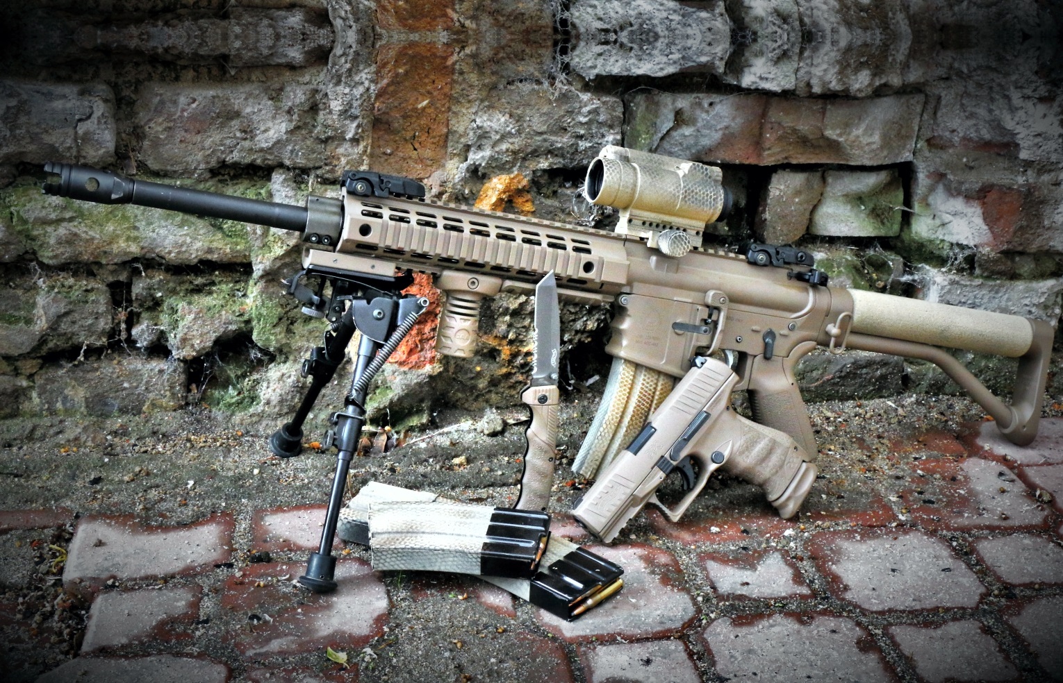 Großhandel mit Waffen und Zubehör